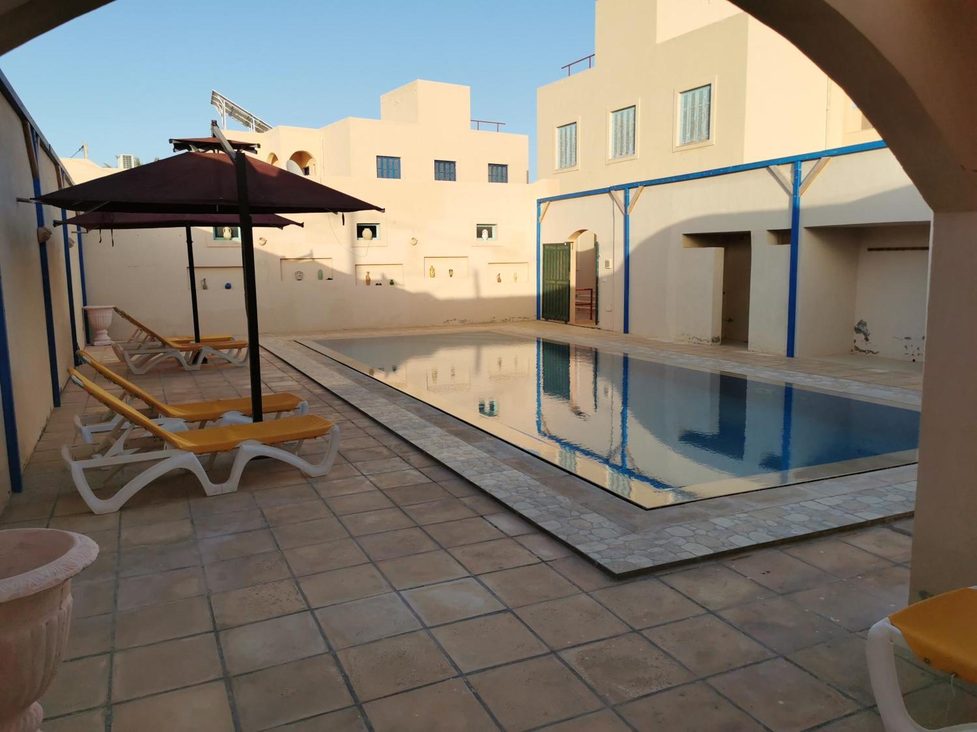 Apartamento Dar El Bey Ajim Exterior foto