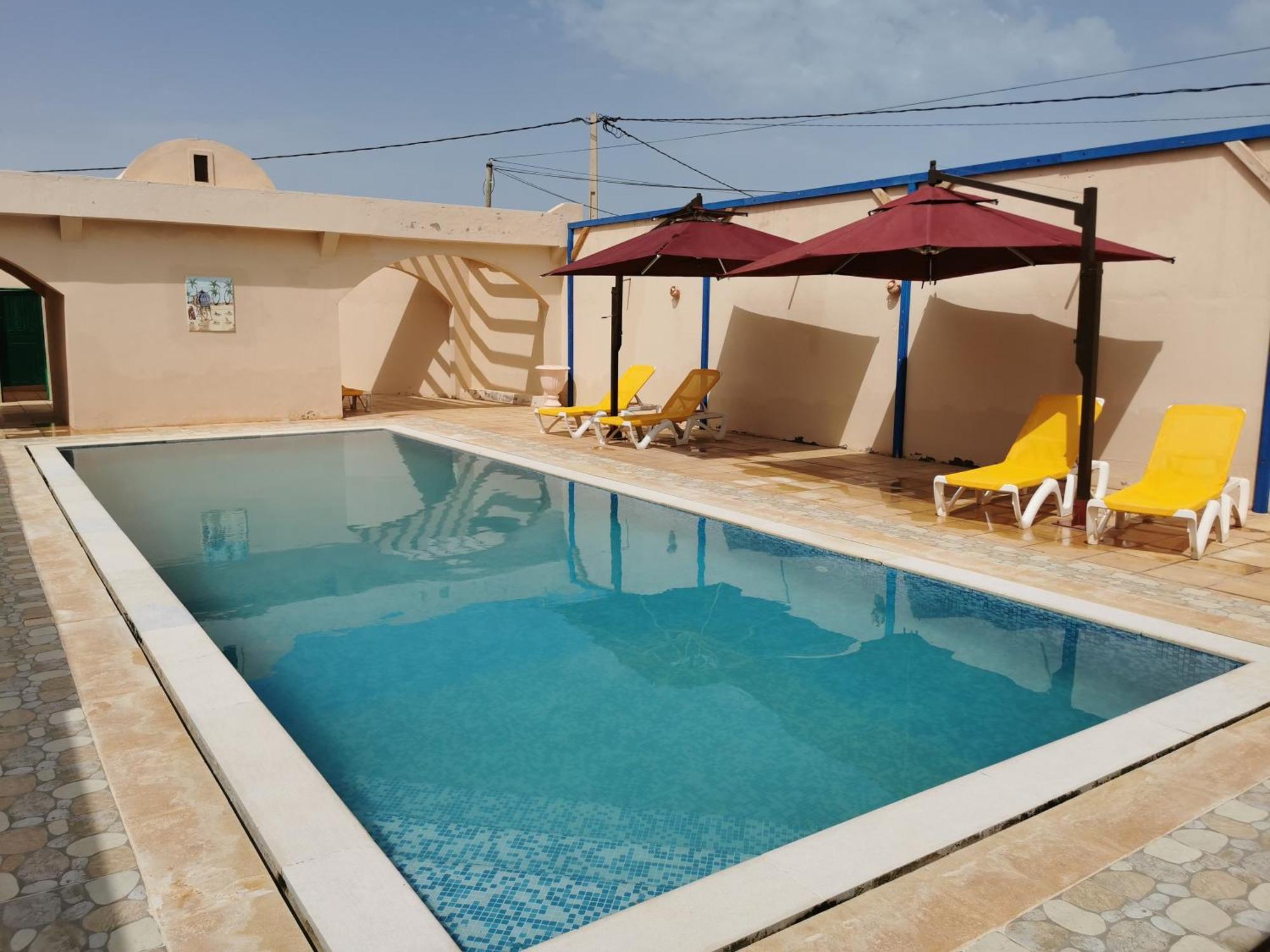 Apartamento Dar El Bey Ajim Exterior foto