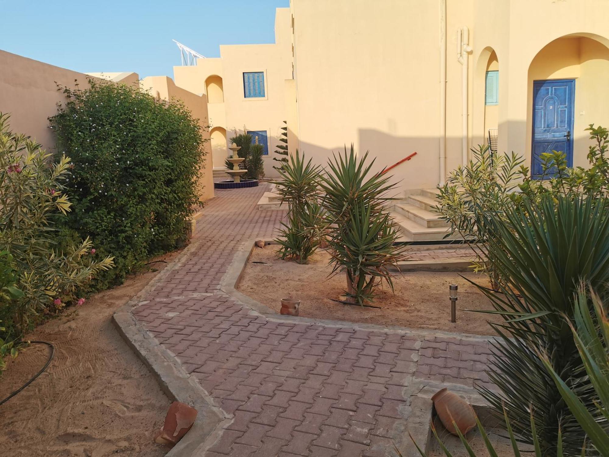 Apartamento Dar El Bey Ajim Exterior foto